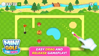 Mini Golf Game for Kids - Screenshot 3
