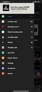Wrestling News Videos WWE-News Screenshot
