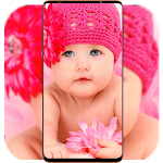 Cover Image of Download Cute Baby Wallpaper  APK