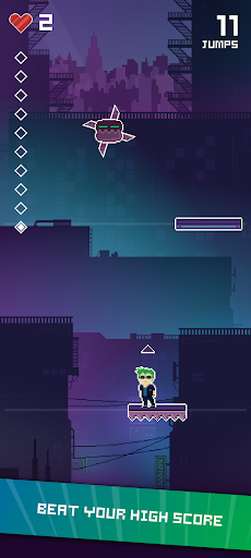 Android application Jump Focus screenshort