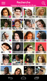 Aperçu de l'application