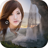 Waterfall Photo Frames Editor icon