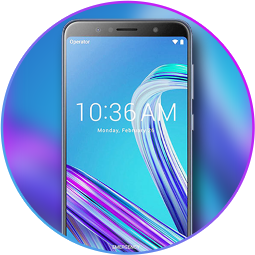 Theme for Asus Zenfone Pro M2 logo