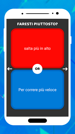 Anteprima dell'app