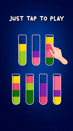 Water Sorting: Color Games - Screenshot 1