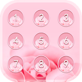 Applock Theme Rose icon