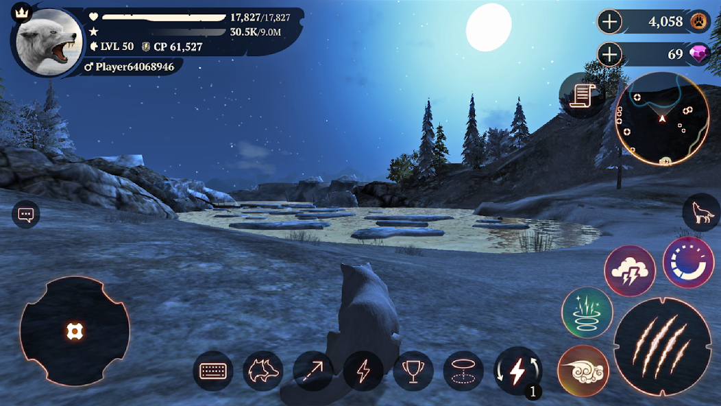 The Wolf 3.2.3 APK + Mod (Free purchase / Free shopping) for Android