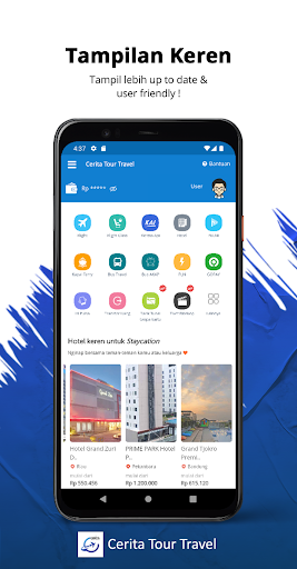 Android application Cerita Tour Travel screenshort