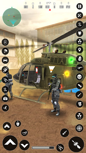Gunship Air Strike Sky Warfare screenshot