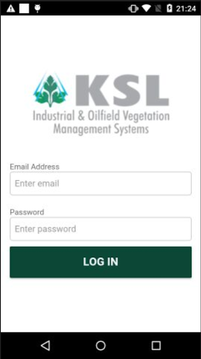 KSL Spray App Screen 2