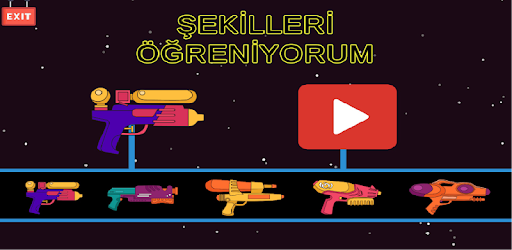 Şekilleri Öğreniyorum - Türkçe