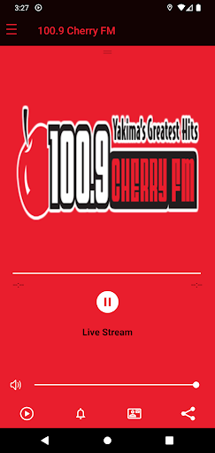 100.9 CHERRY FM YAKIMA Screen 2
