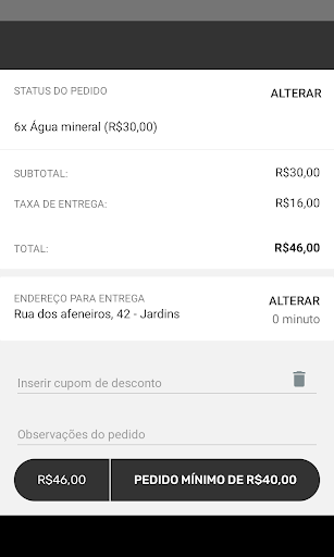 Pede Sushi Screen 3