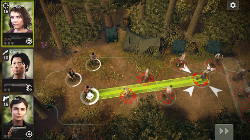 Code Triche The Walking Dead No Man's Land  APK MOD (Astuce) screenshots 6