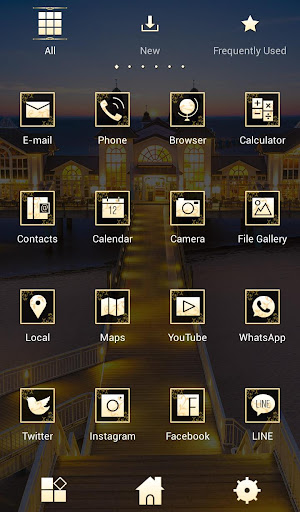 Ocean Restaurant Theme Screen 3