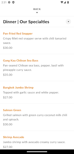 Nahm Thai & French Cuisine Screen 3