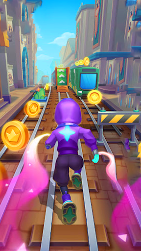 Subway Sprint Screen 2