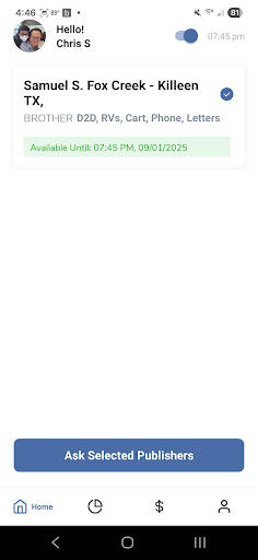 Out In Service screenshot 6