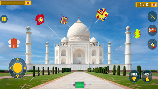 Kite Flying Game 3D screenshot 5