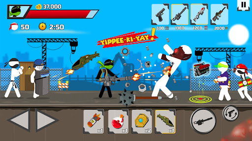 Stickman maverick : bad boys Screenshot 1 - AppWisp.com