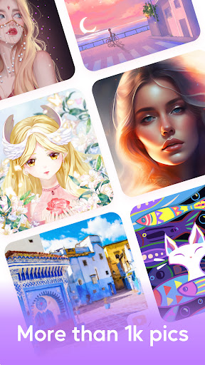 Android application PaintPro screenshort