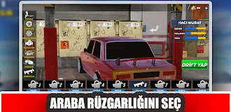 Game screenshot Tofaş Serçe Drift - Murat 124 apk download