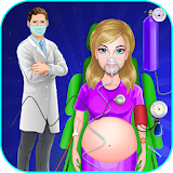 Mom's Pregnancy Surgery : Virtual Doctor Game icon