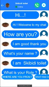 skibidi toilet fake call