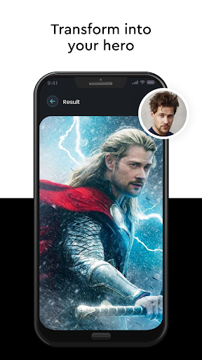 Anteprima dell'app