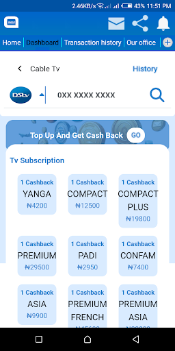 Sregle pay Screen 3