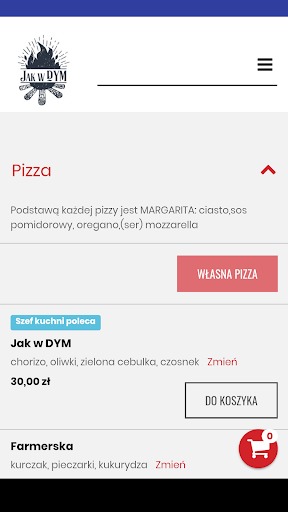 Android application Jak w dym screenshort