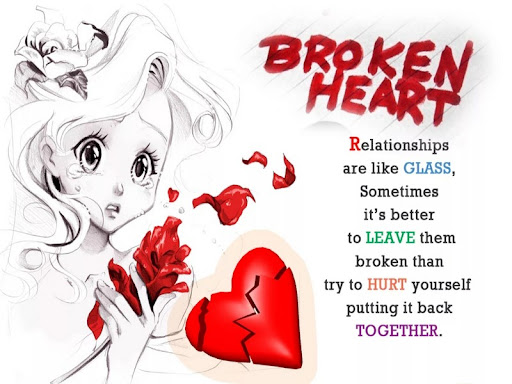 Sad Love Images, Unhappy Quote Screen 2