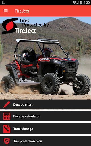 TireJect Tire Sealant Dosage