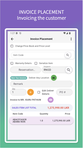 Abans Sale Force Automation