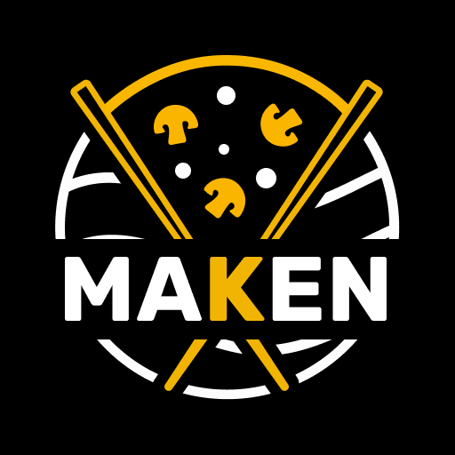 Maken | Sushi pizza logo
