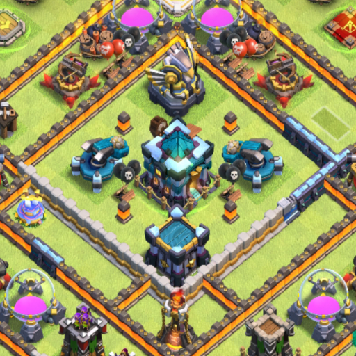 Copy Paste, CoC Base Layout logo