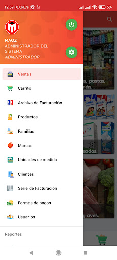 Marktech Móvil Screen 3