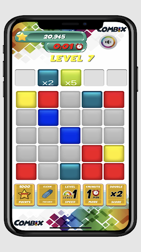 Puzzle primary colors mix free color cards