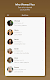 screenshot of Hippie Dates Dating App