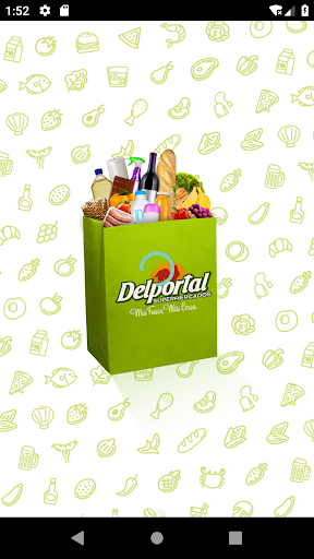 Android application Supermercados Delportal screenshort