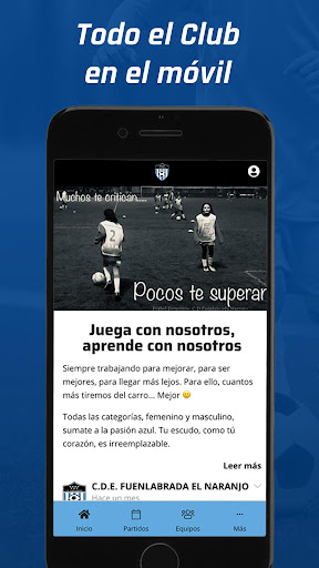 Android application CDE Fuenlabrada el Naranjo screenshort