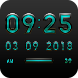 MINOR Digital Clock Widget icon