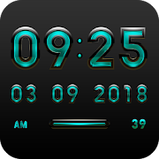 MINOR Digital Clock Widget