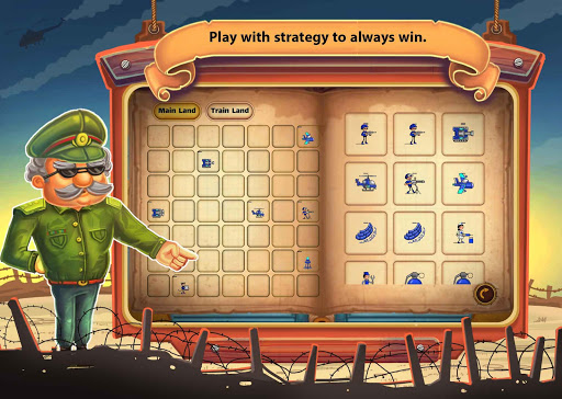 Paper War : online 2 Players strategy game  screenshots 1