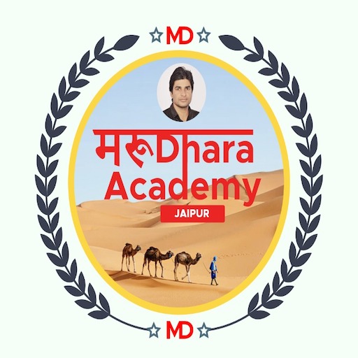 Marudhara Academy Jaipur logo