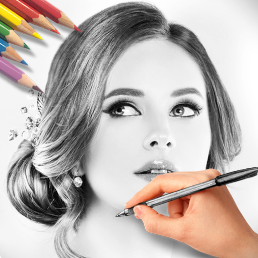 Photo to Pencil Sketch Maker 2.4 Icon