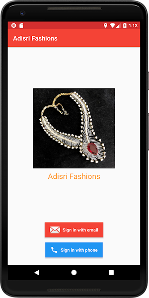 Adisri Fashions screenshot 0