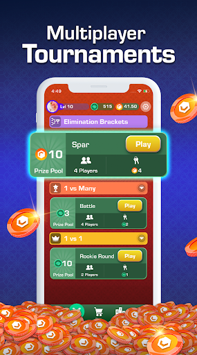 Carrom Blitz: Win Rewards Screen 3