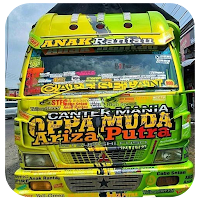 Wallpaper Truk Oleng Bergerak