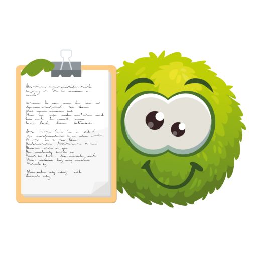 Learn your lines with Wozzol logo